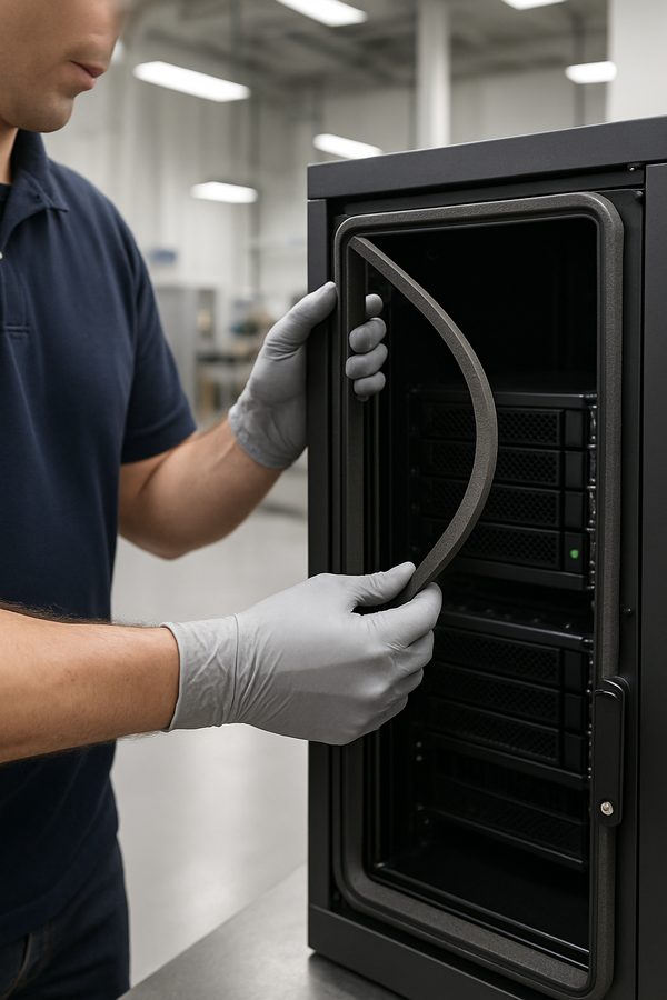 Industrial applications for custom gaskets and seals across electronics, HVAC, automotive, and medical industries